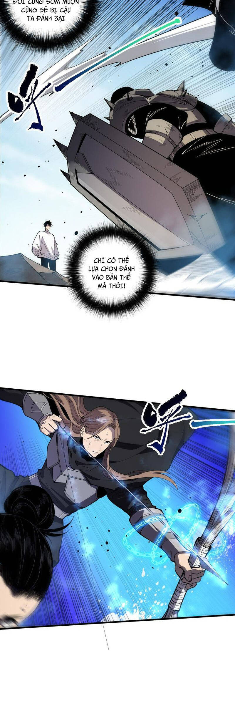 Thảm Họa Tử Linh Sư Chap 83 - Next Chap 84