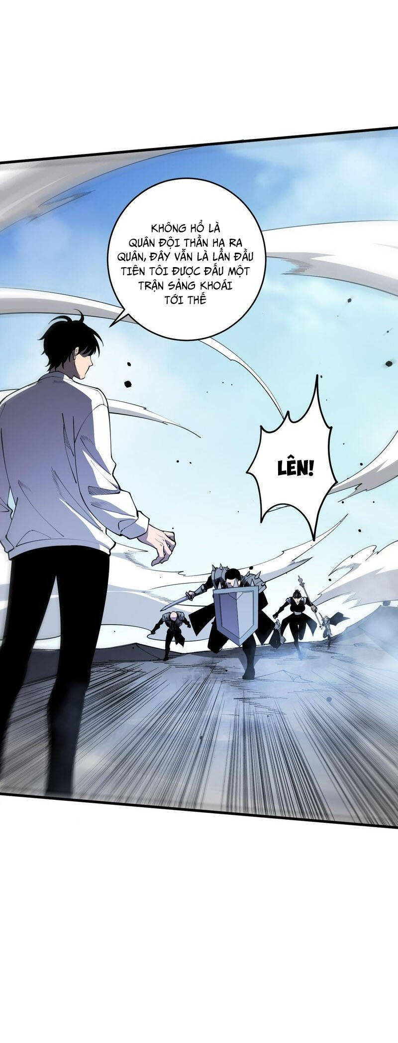 Thảm Họa Tử Linh Sư Chap 83 - Next Chap 84