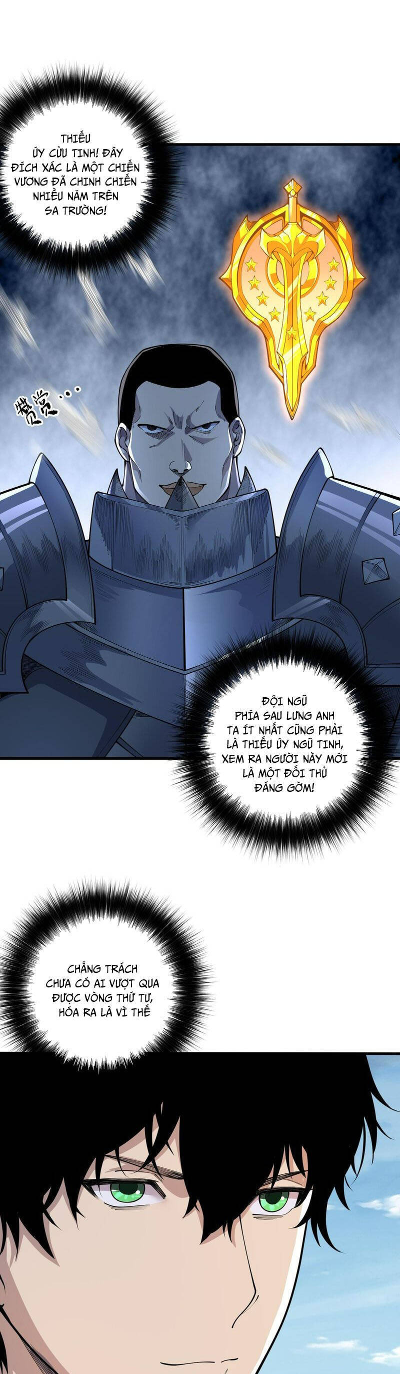 Thảm Họa Tử Linh Sư Chap 83 - Next Chap 84