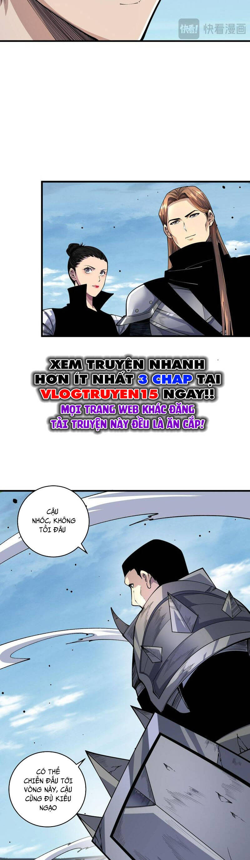 Thảm Họa Tử Linh Sư Chap 83 - Next Chap 84