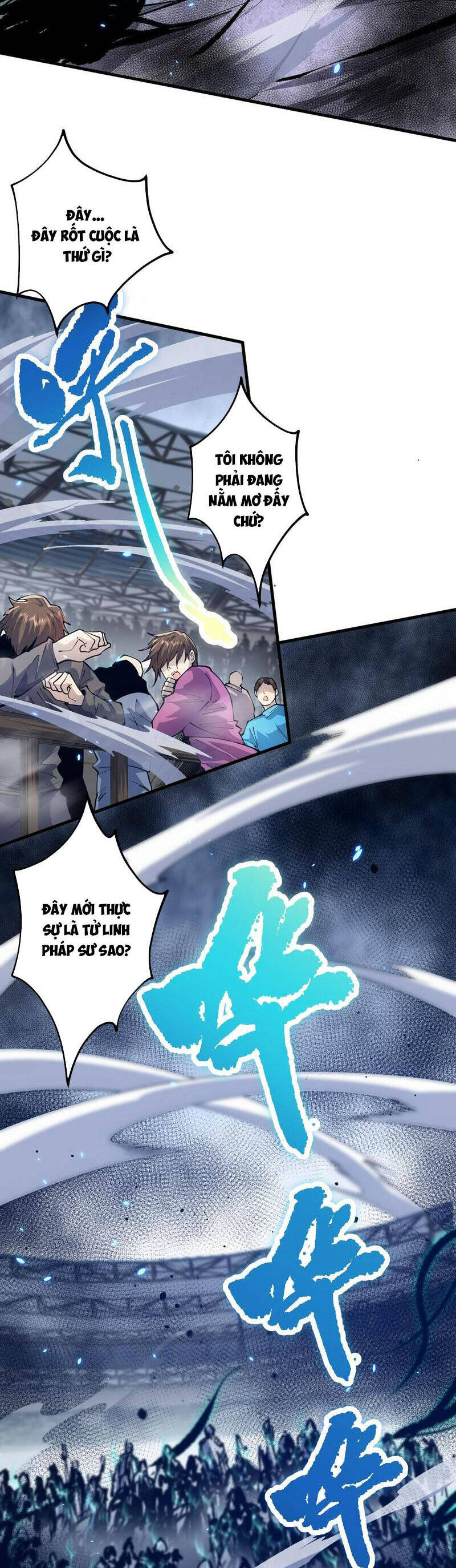Thảm Họa Tử Linh Sư Chap 83 - Next Chap 84