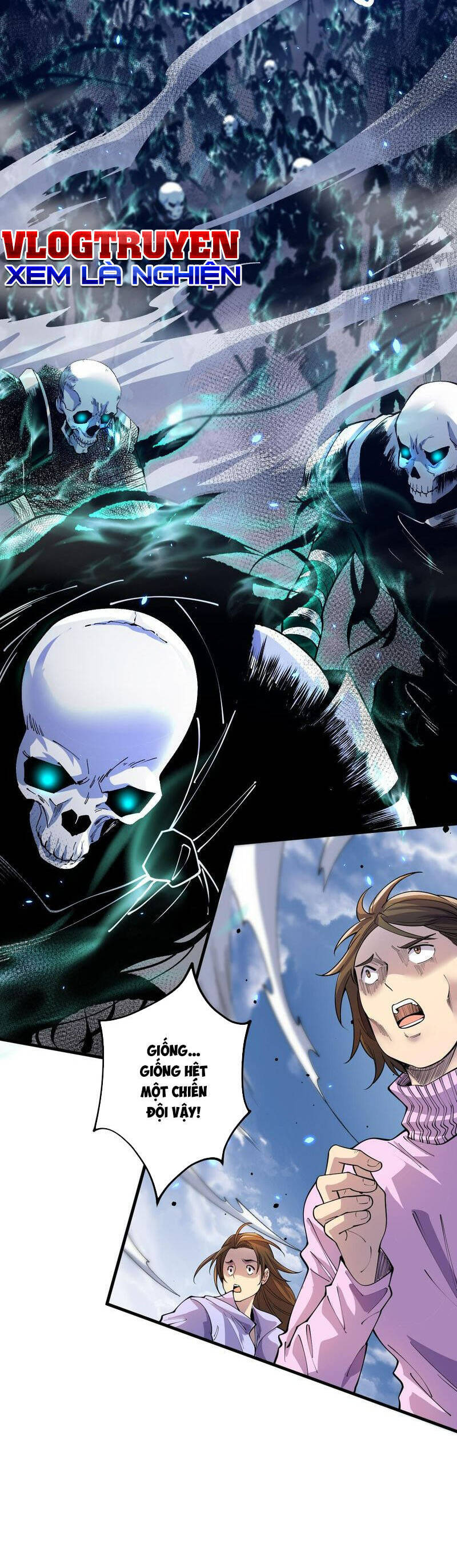 Thảm Họa Tử Linh Sư Chap 83 - Next Chap 84