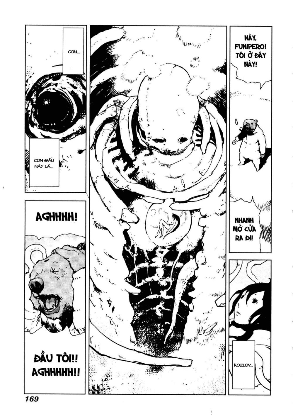 Thảm Họa Virus Ngoài Hành Tinh Chap 42 - Next Chap 43