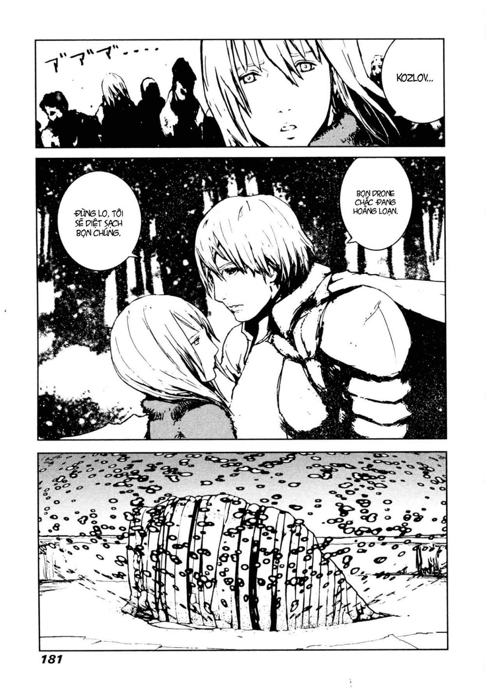 Thảm Họa Virus Ngoài Hành Tinh Chap 42 - Next Chap 43