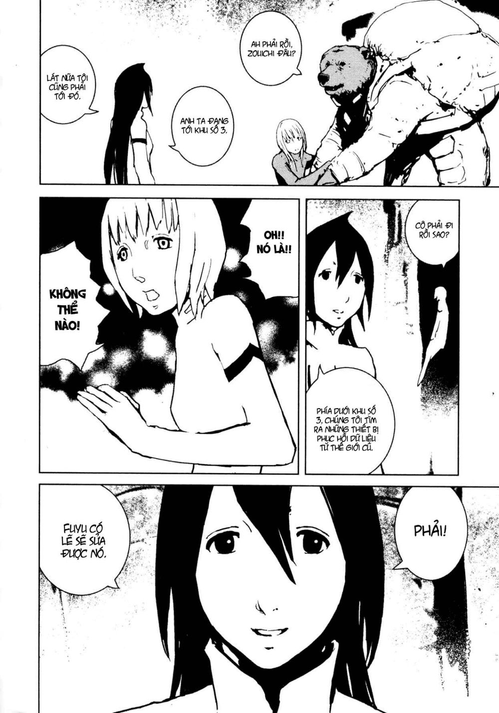 Thảm Họa Virus Ngoài Hành Tinh Chap 42 - Next Chap 43