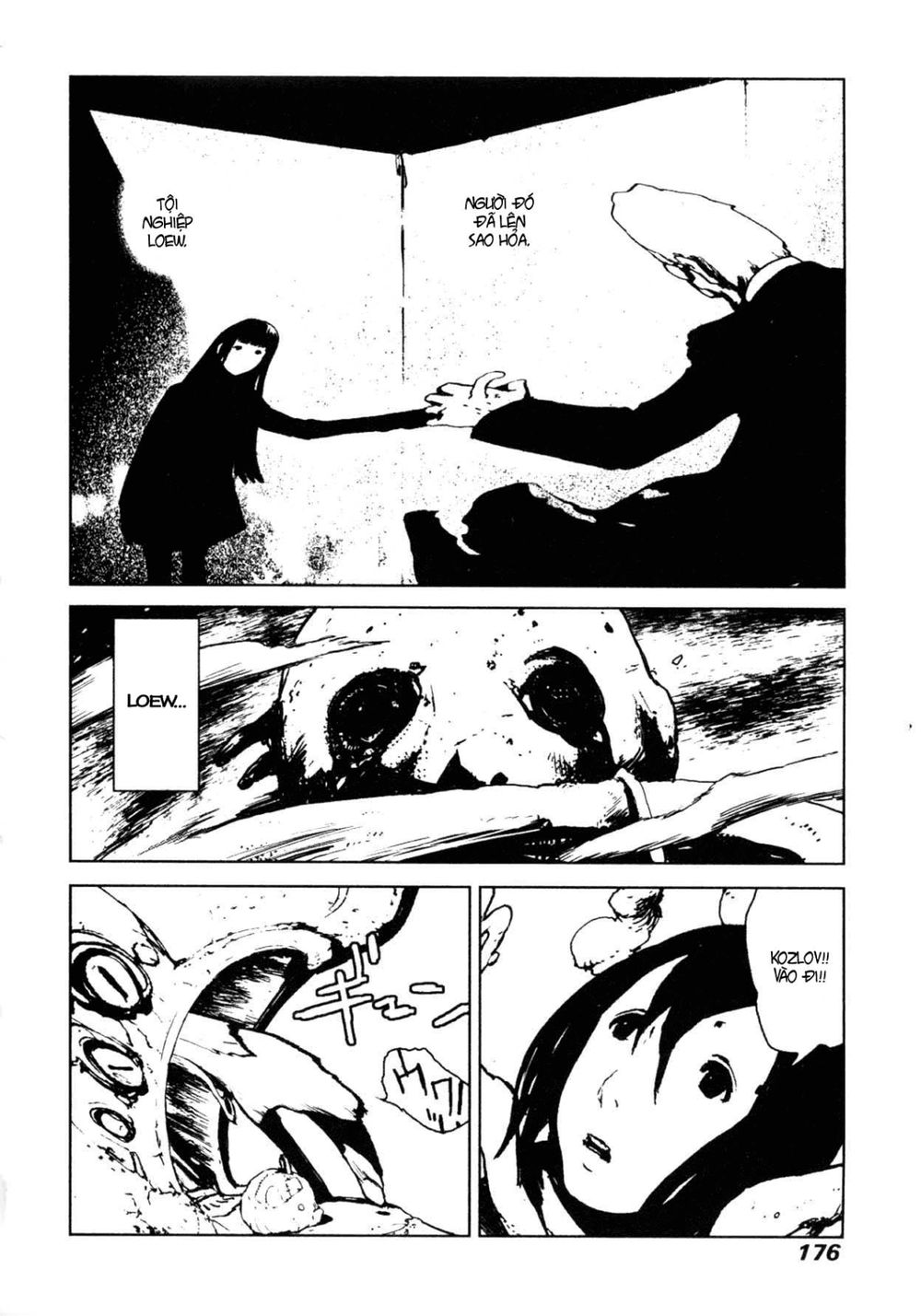 Thảm Họa Virus Ngoài Hành Tinh Chap 42 - Next Chap 43