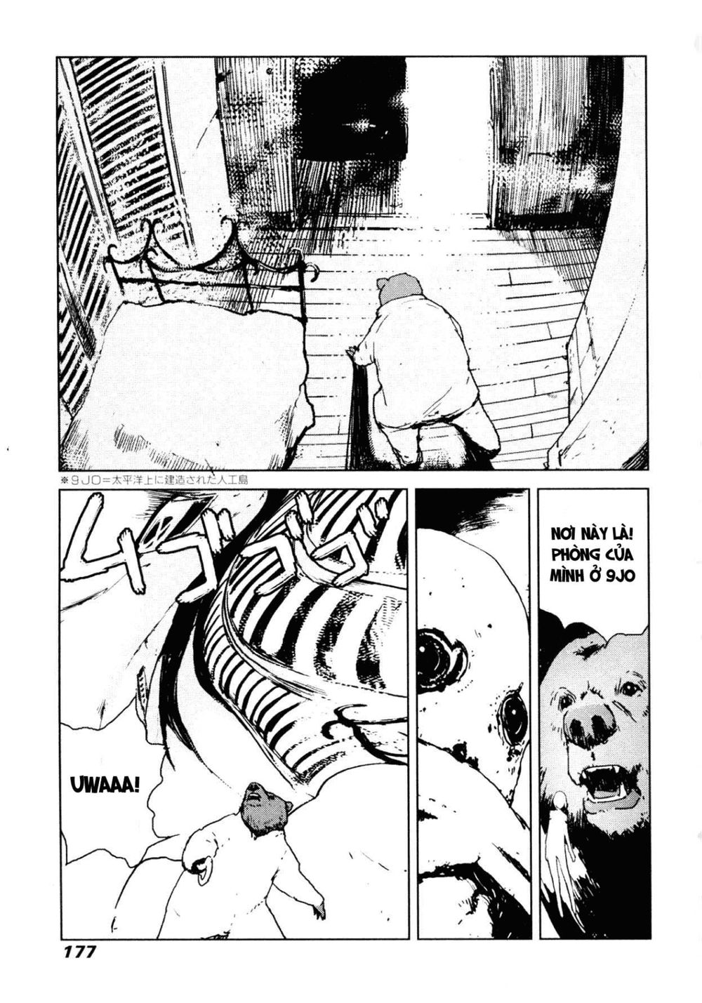 Thảm Họa Virus Ngoài Hành Tinh Chap 42 - Next Chap 43