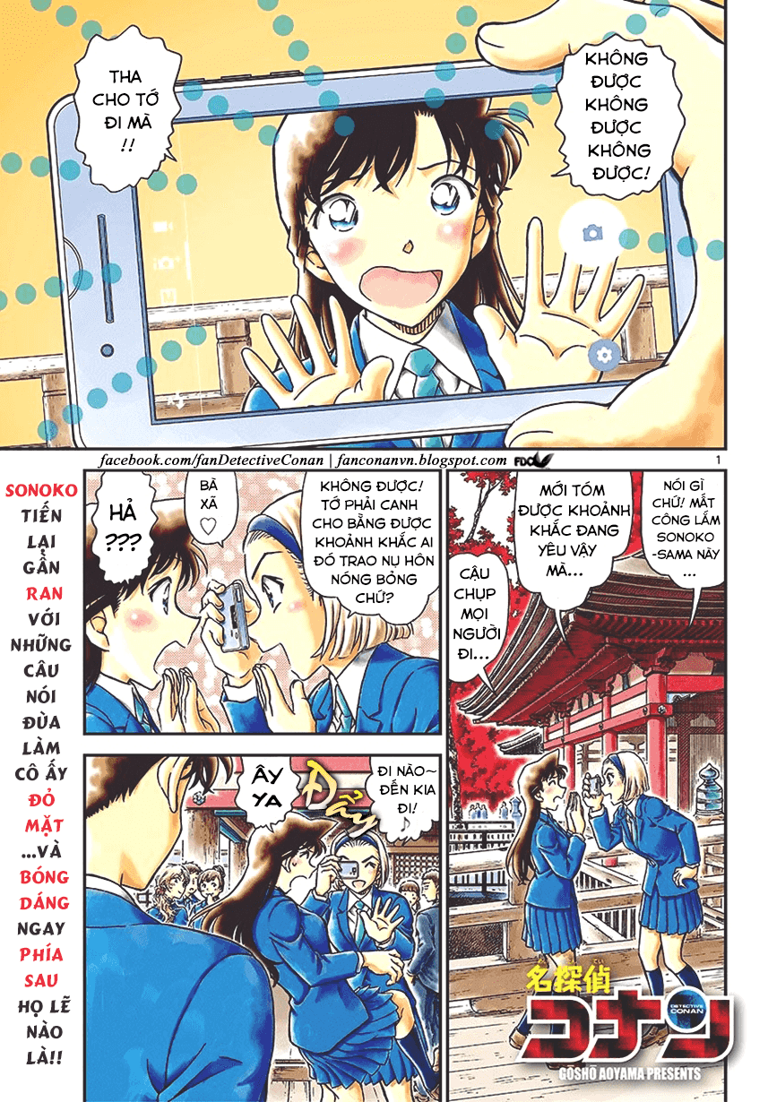 Thám Tử Conan Chap 1000 - Next Chap 1001