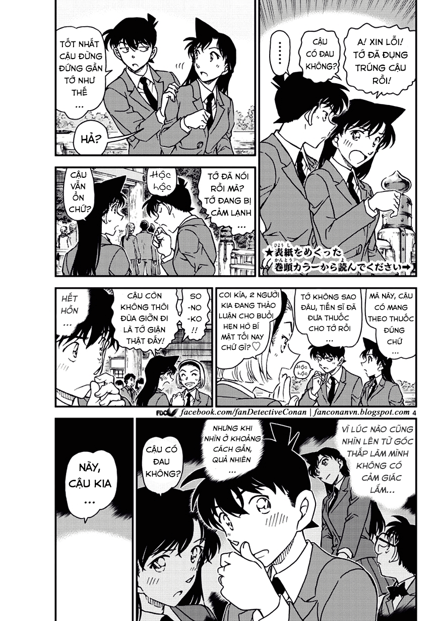 Thám Tử Conan Chap 1000 - Next Chap 1001