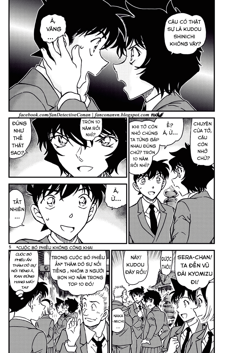 Thám Tử Conan Chap 1000 - Next Chap 1001