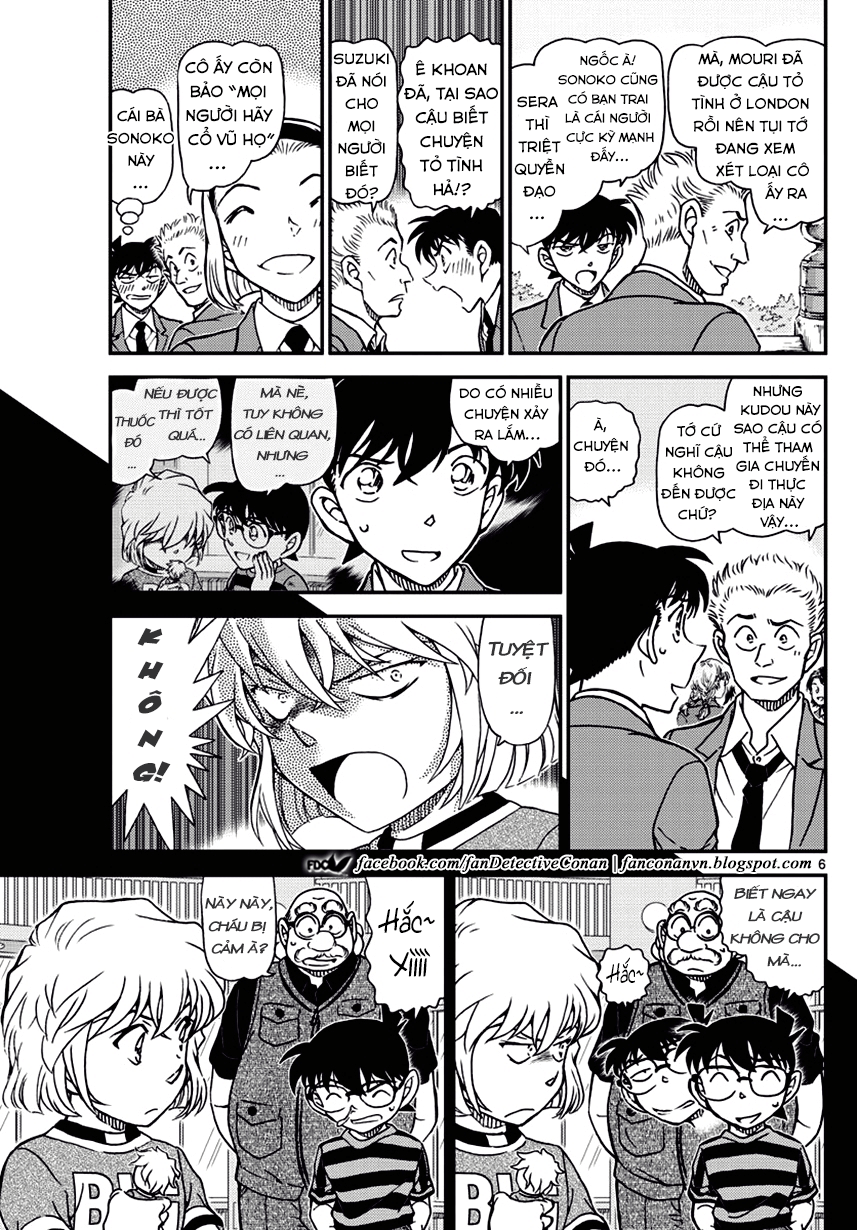 Thám Tử Conan Chap 1000 - Next Chap 1001