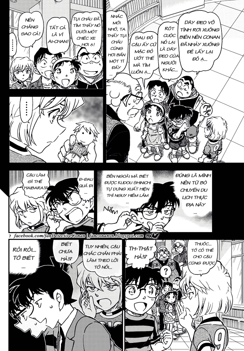 Thám Tử Conan Chap 1000 - Next Chap 1001