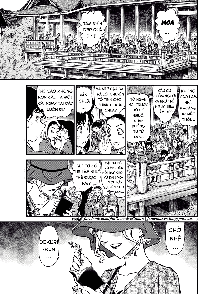 Thám Tử Conan Chap 1000 - Next Chap 1001