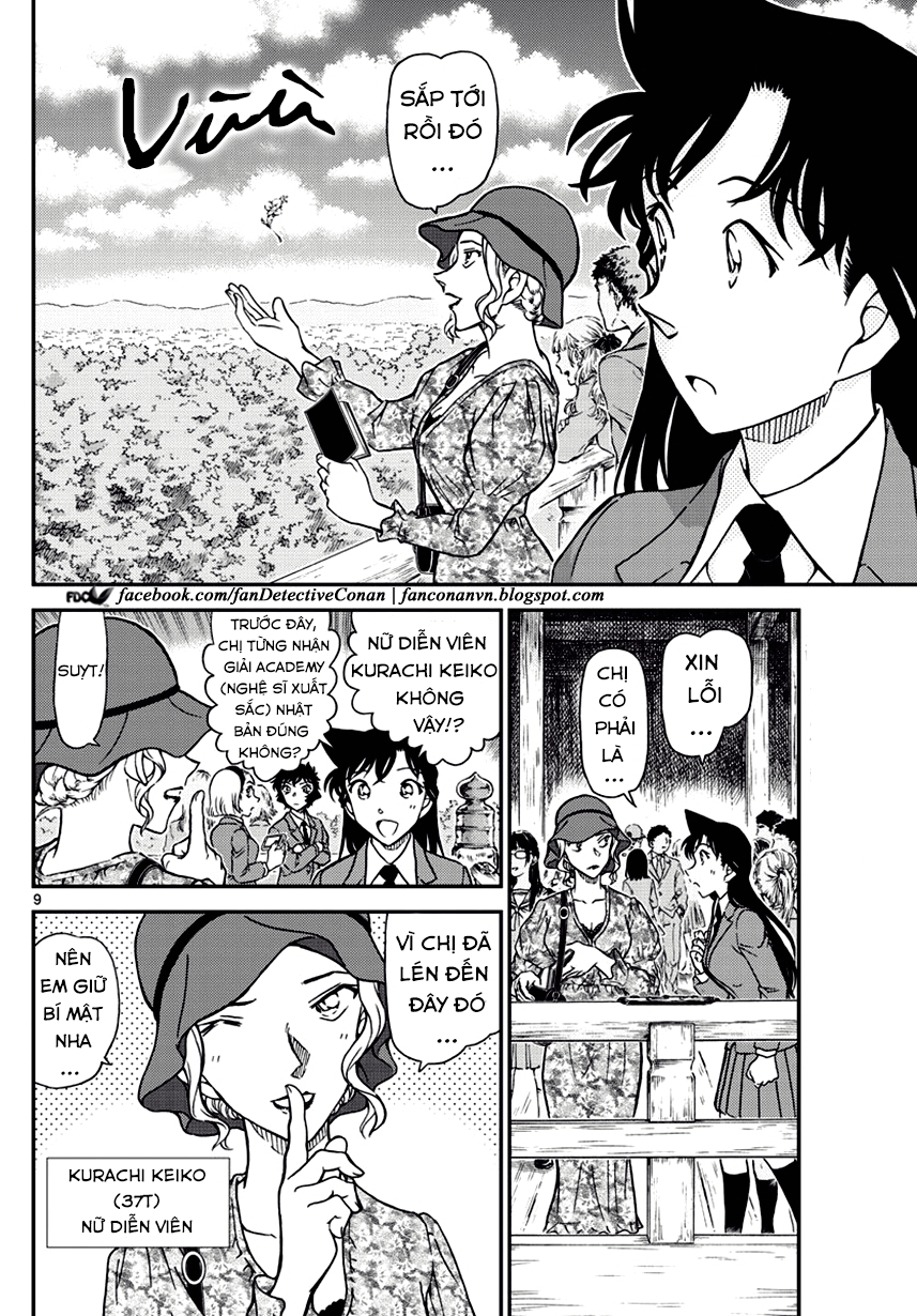 Thám Tử Conan Chap 1000 - Next Chap 1001