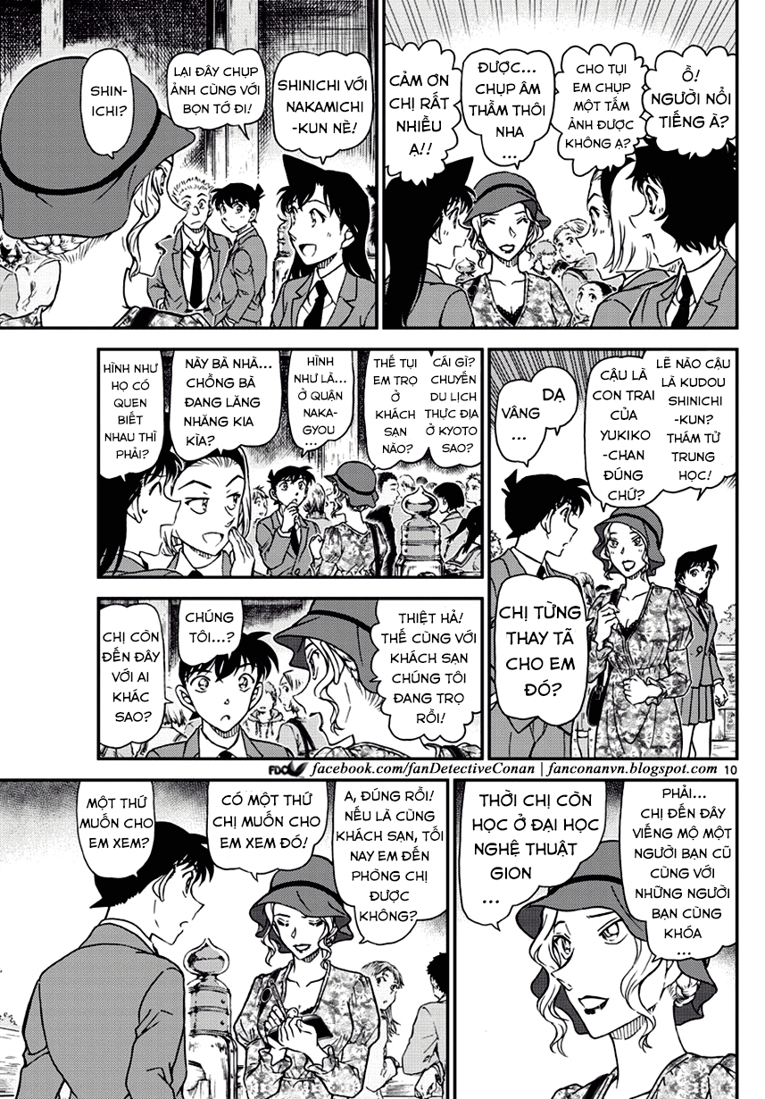 Thám Tử Conan Chap 1000 - Next Chap 1001