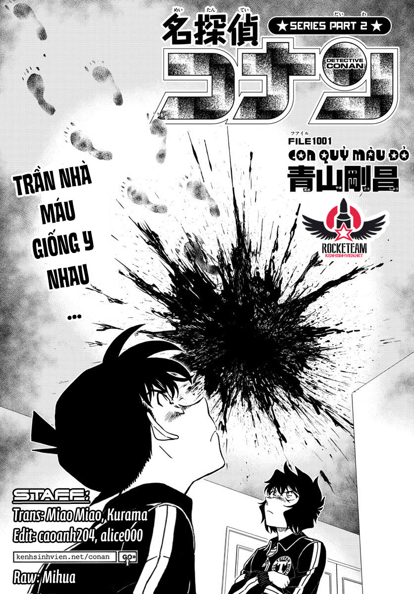 Thám Tử Conan Chap 1001 - Next Chap 1002