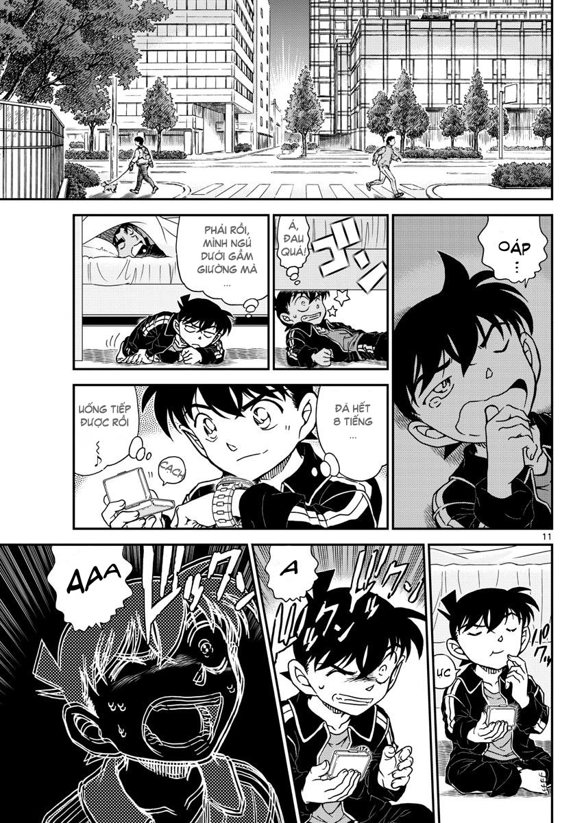 Thám Tử Conan Chap 1001 - Next Chap 1002