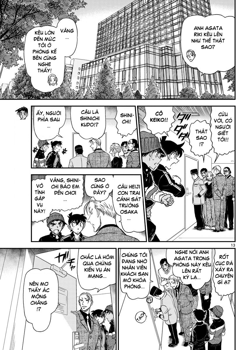 Thám Tử Conan Chap 1001 - Next Chap 1002
