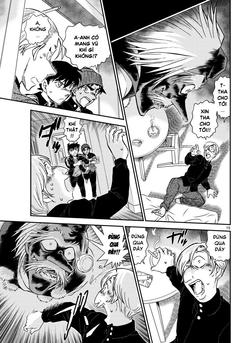 Thám Tử Conan Chap 1001 - Next Chap 1002