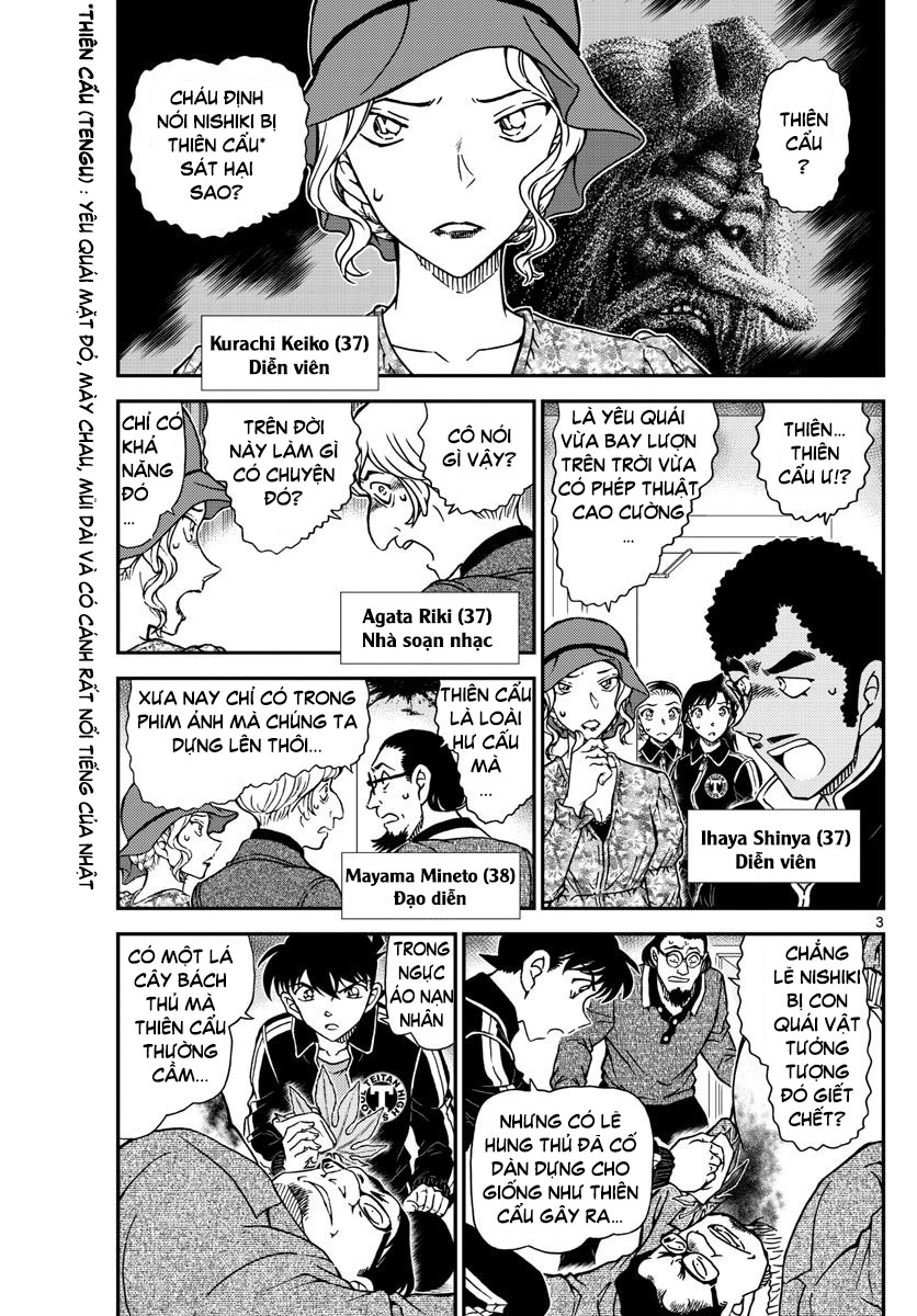 Thám Tử Conan Chap 1001 - Next Chap 1002