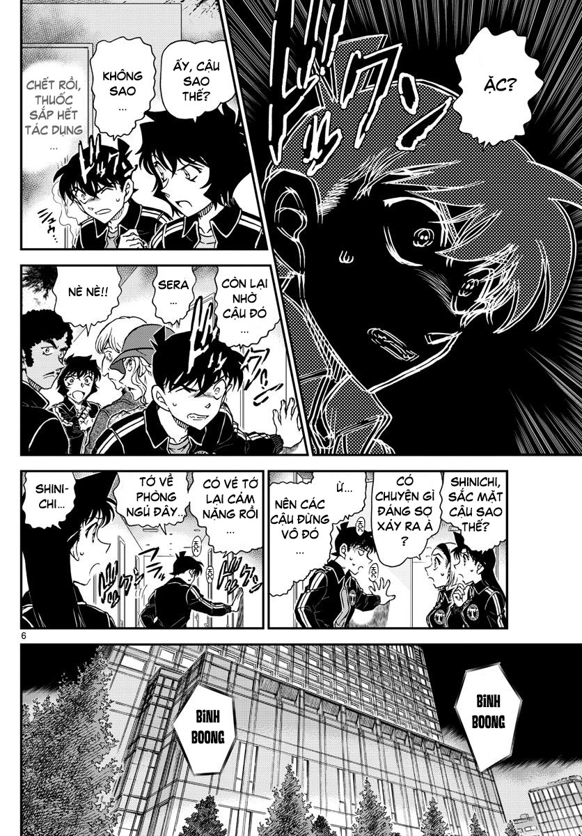 Thám Tử Conan Chap 1001 - Next Chap 1002