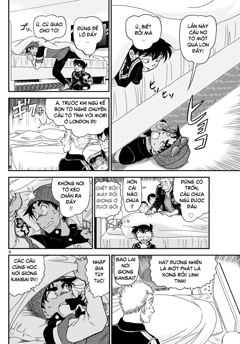 Thám Tử Conan Chap 1001 - Next Chap 1002