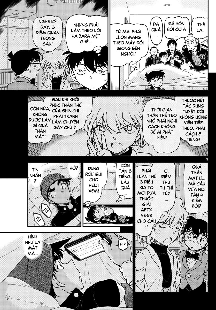 Thám Tử Conan Chap 1001 - Next Chap 1002