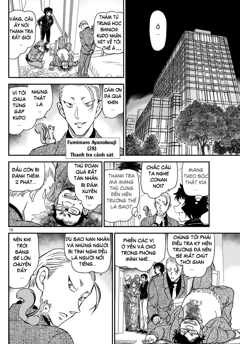 Thám Tử Conan Chap 1001 - Next Chap 1002