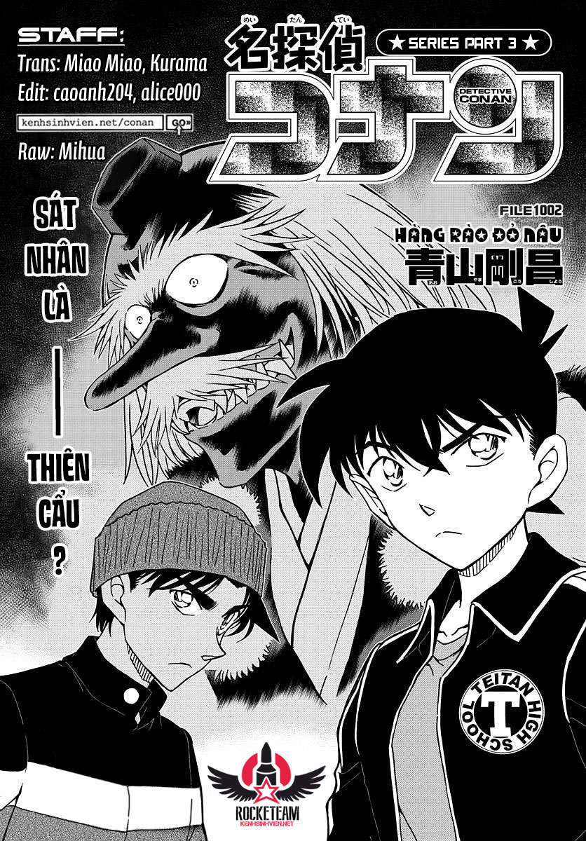 Thám Tử Conan Chap 1002 - Next Chap 1003