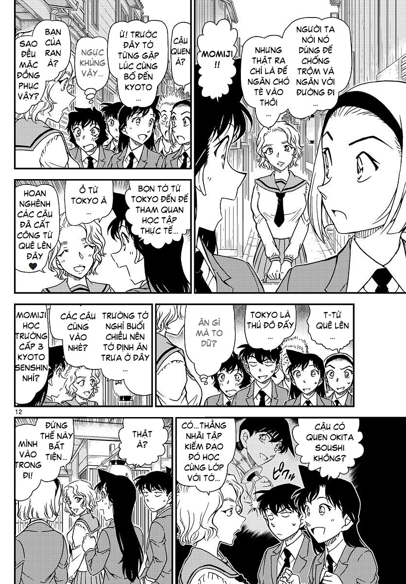 Thám Tử Conan Chap 1002 - Next Chap 1003