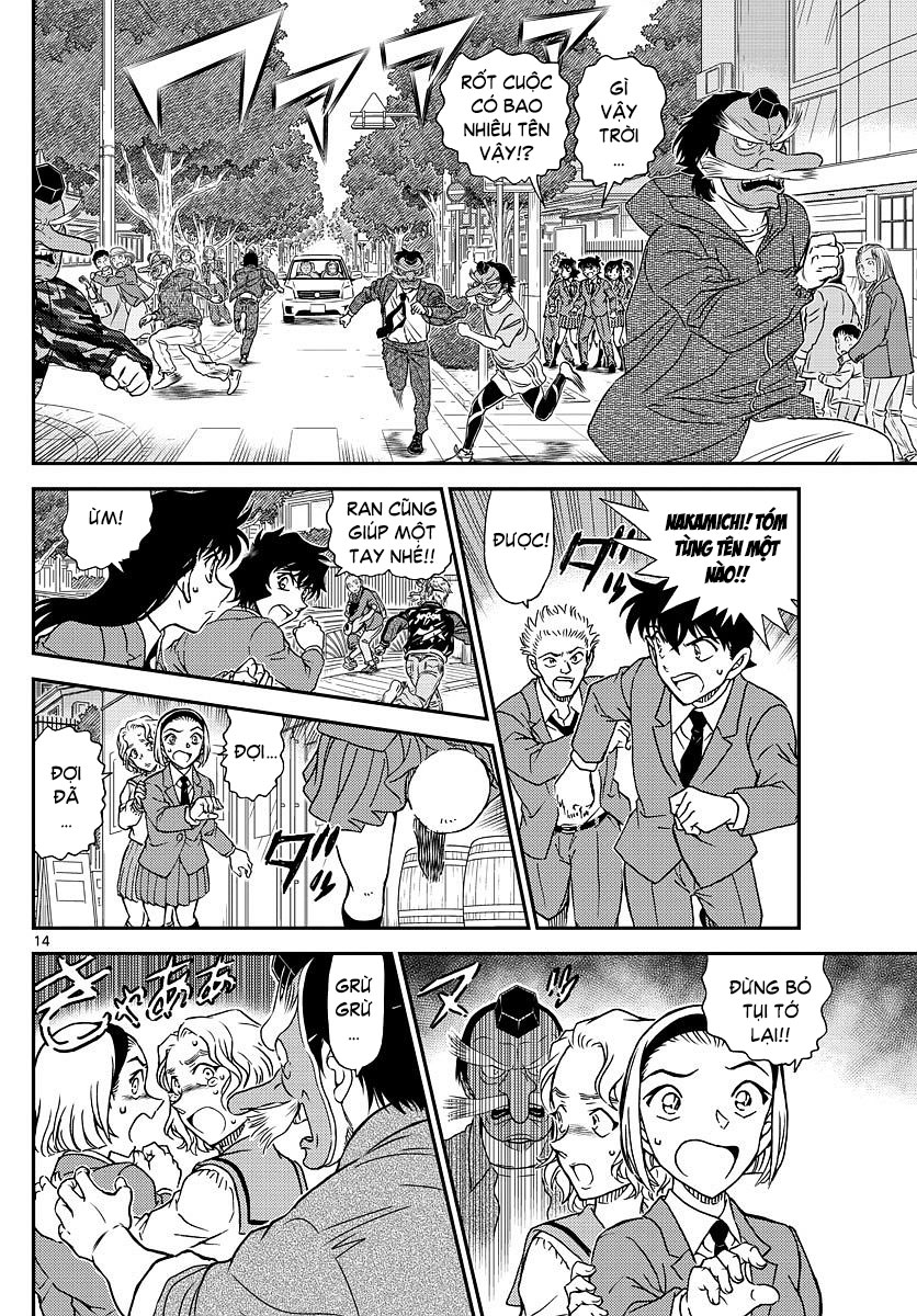 Thám Tử Conan Chap 1002 - Next Chap 1003