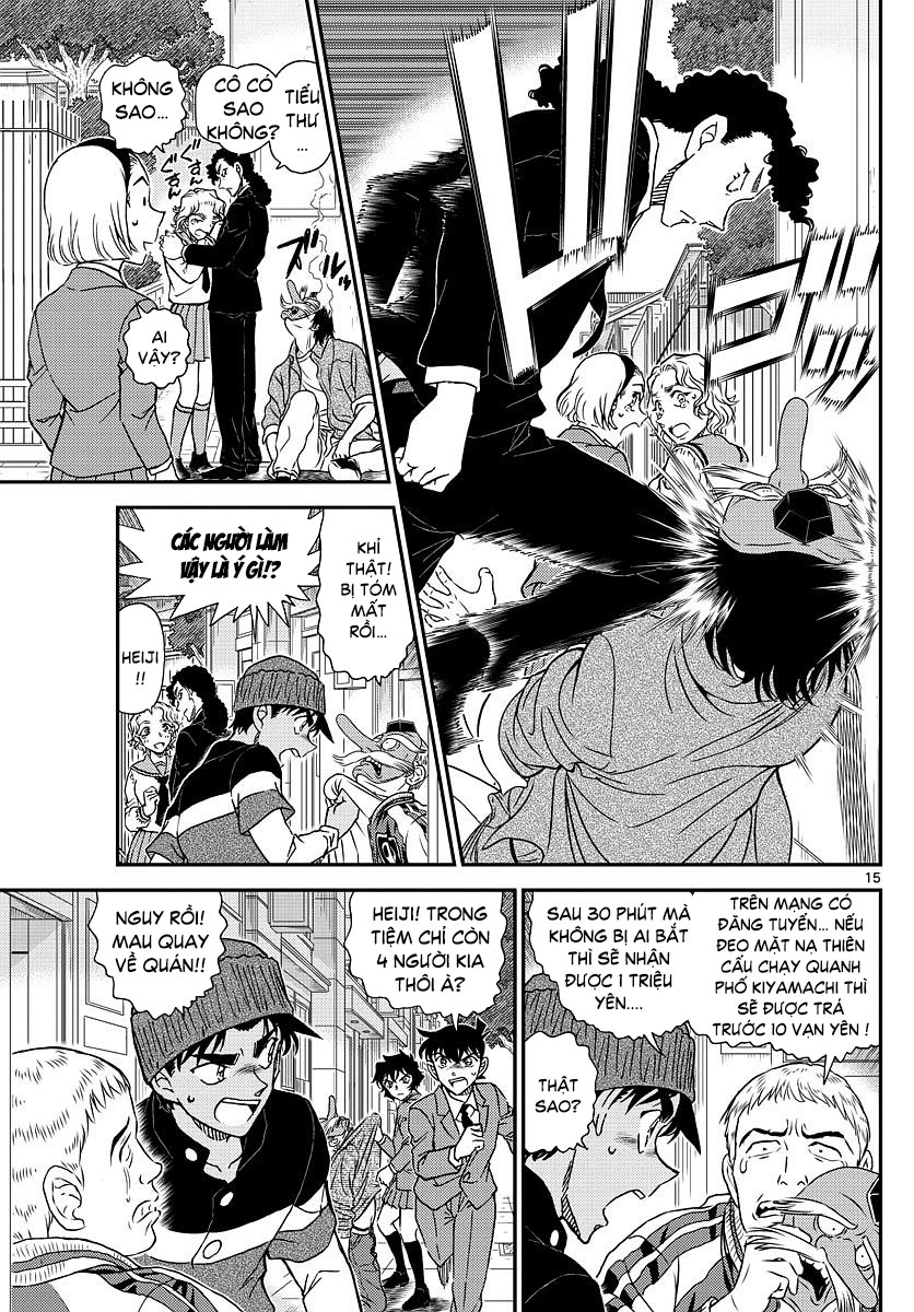 Thám Tử Conan Chap 1002 - Next Chap 1003