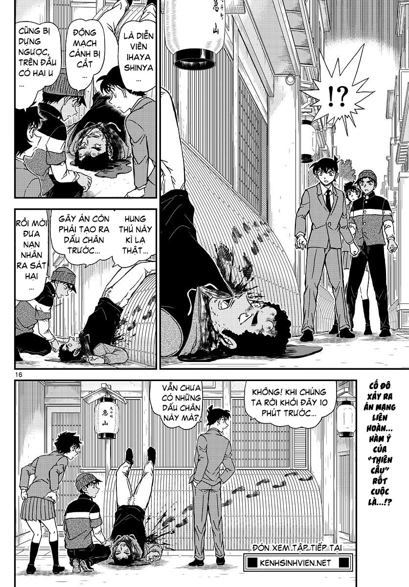 Thám Tử Conan Chap 1002 - Next Chap 1003