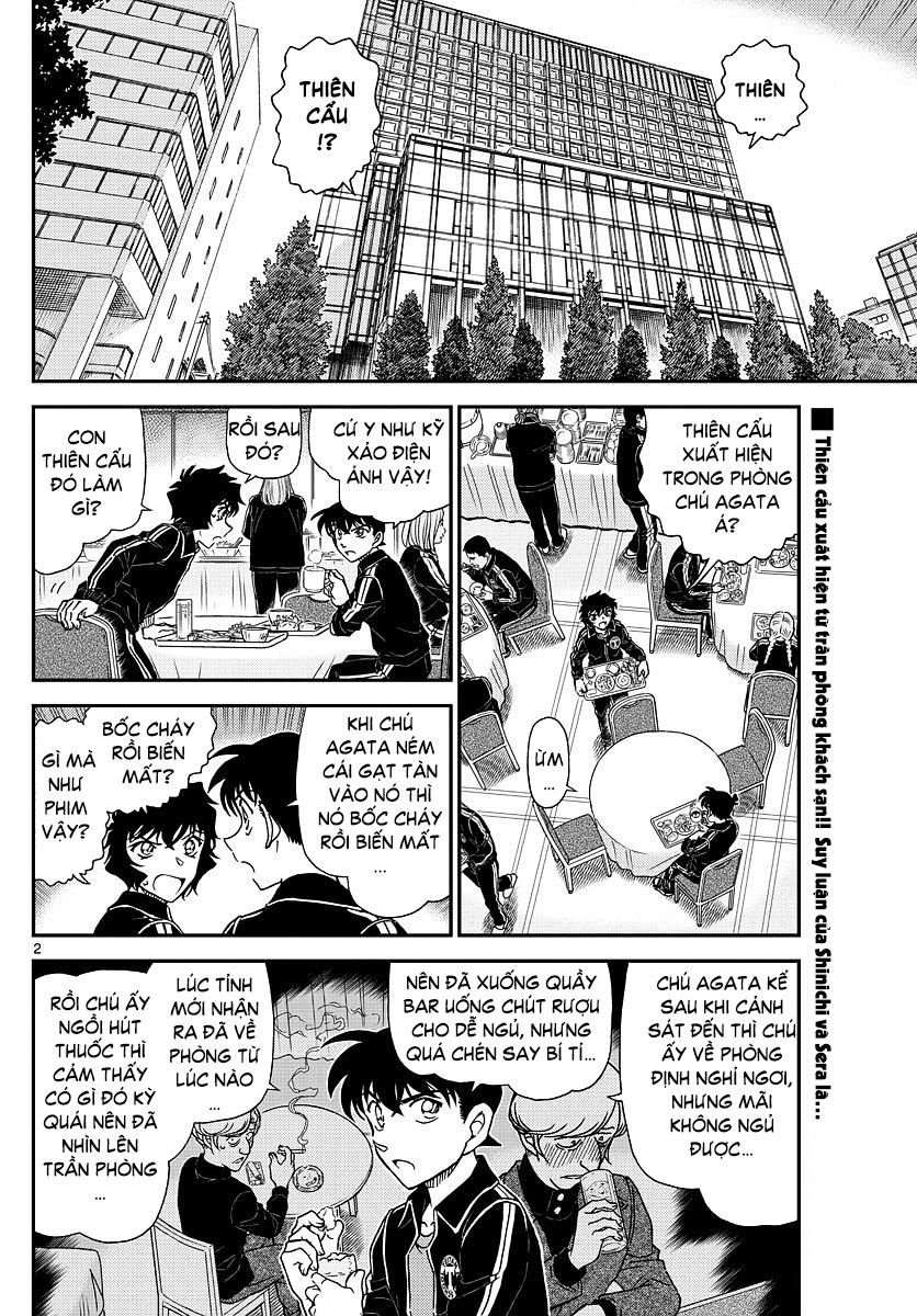Thám Tử Conan Chap 1002 - Next Chap 1003