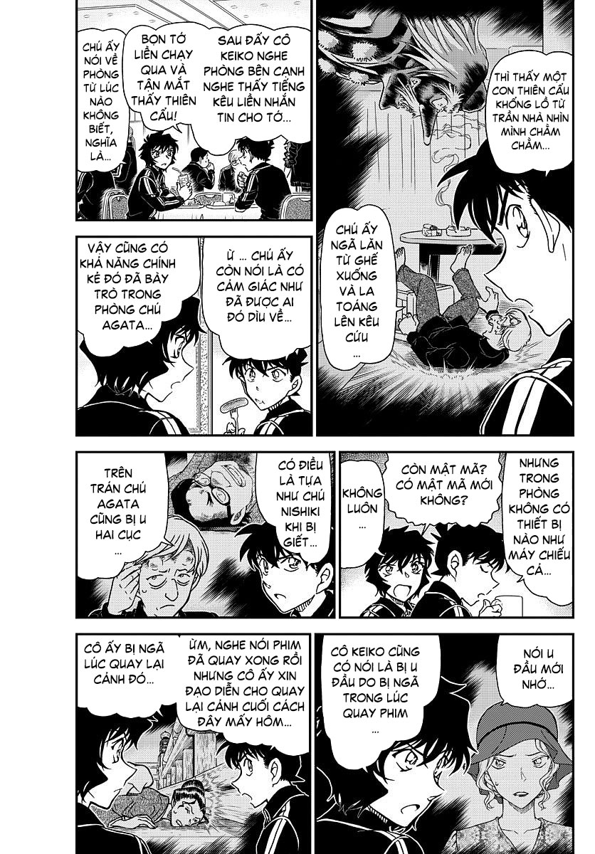 Thám Tử Conan Chap 1002 - Next Chap 1003