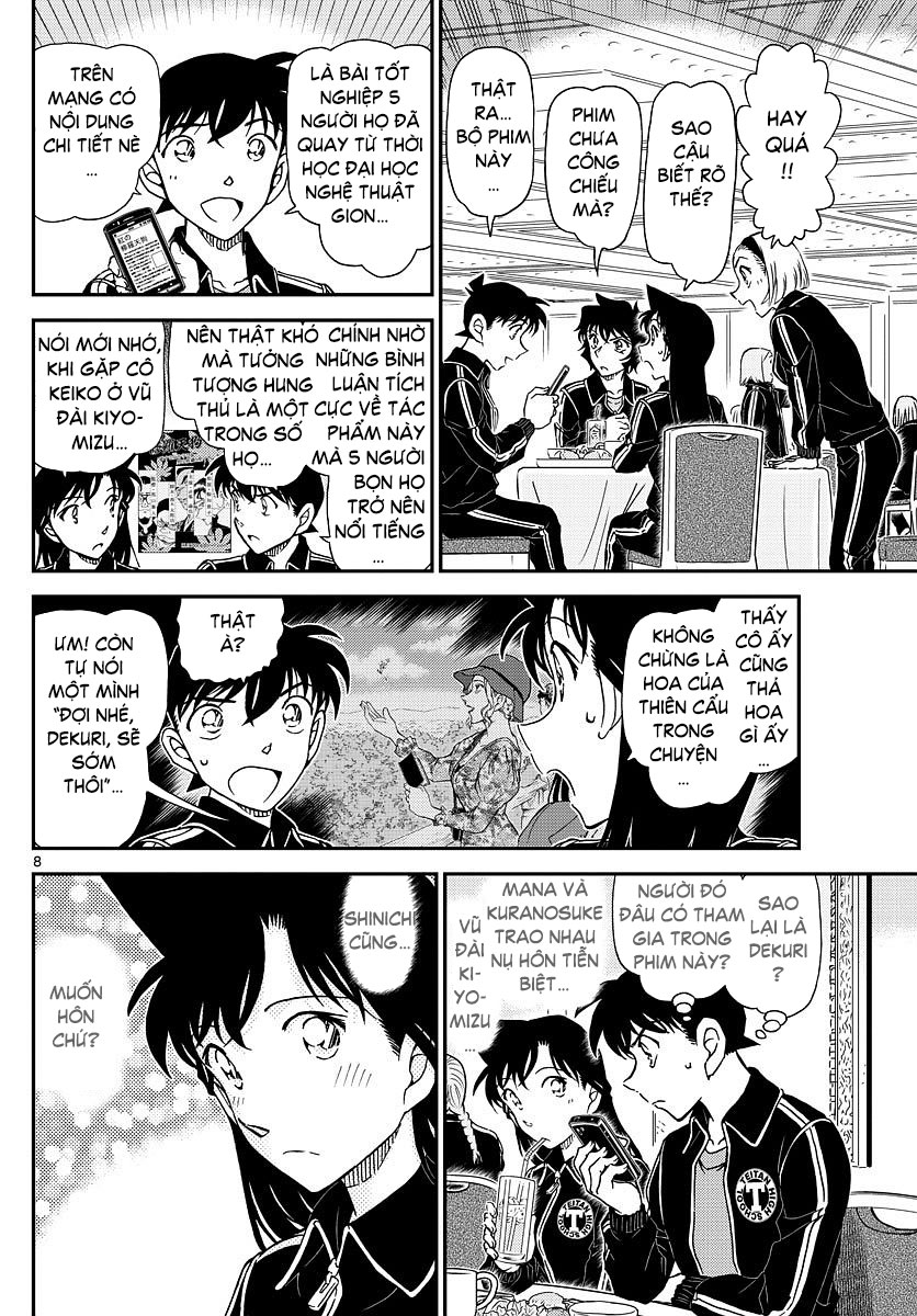 Thám Tử Conan Chap 1002 - Next Chap 1003