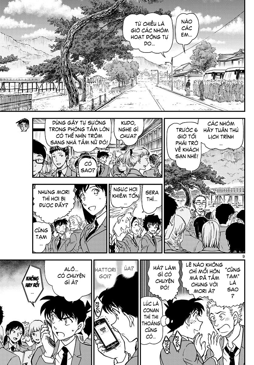 Thám Tử Conan Chap 1002 - Next Chap 1003