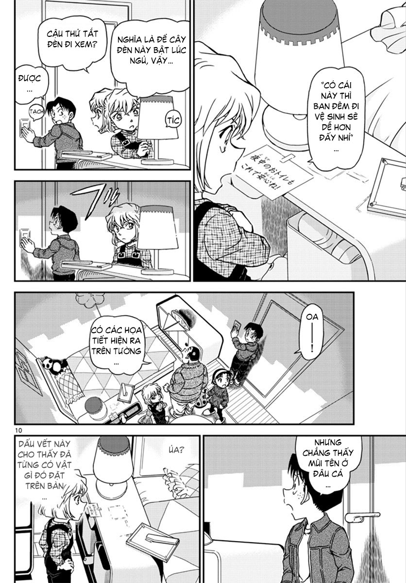 Thám Tử Conan Chap 1007 - Next Chap 1008