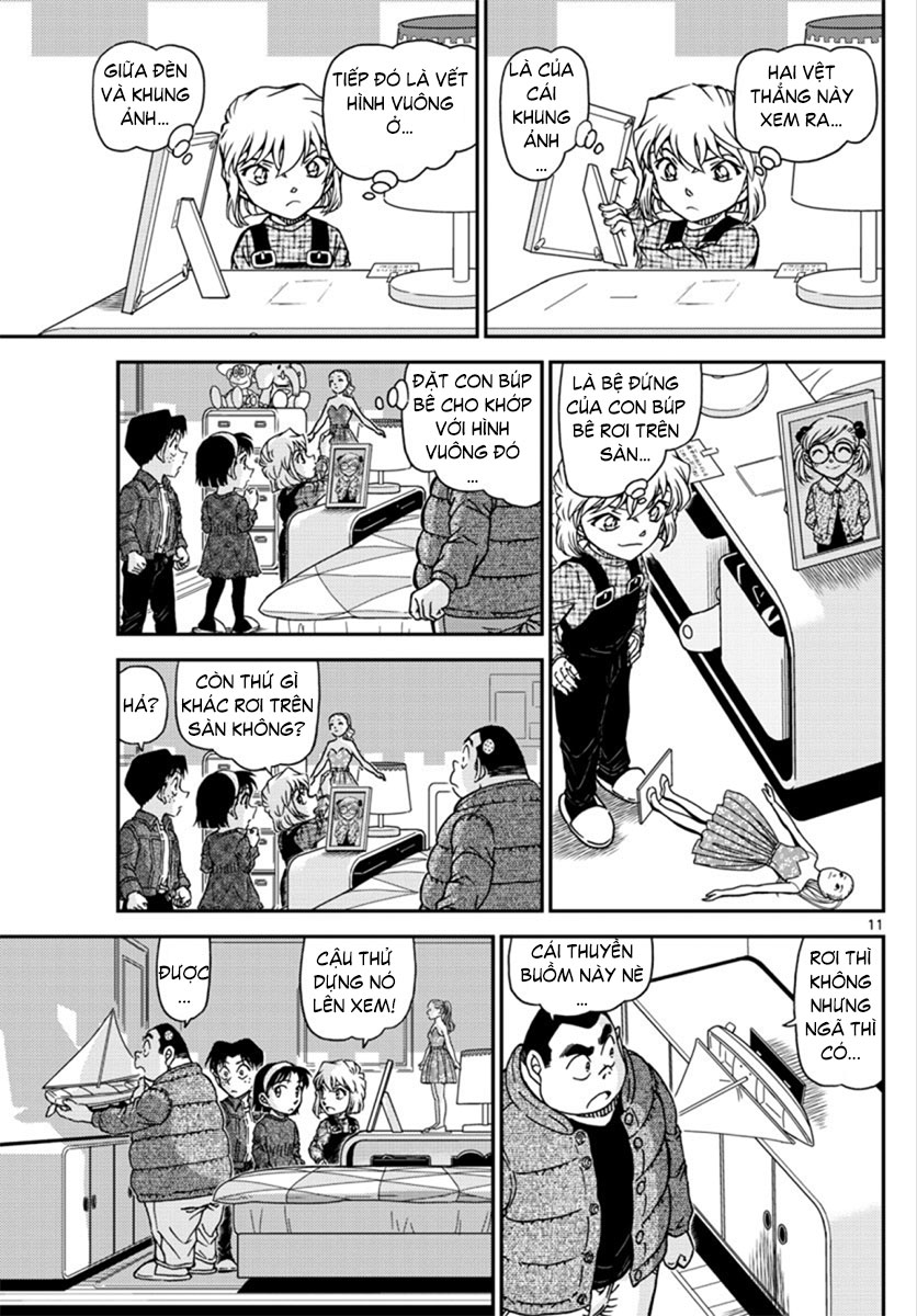 Thám Tử Conan Chap 1007 - Next Chap 1008