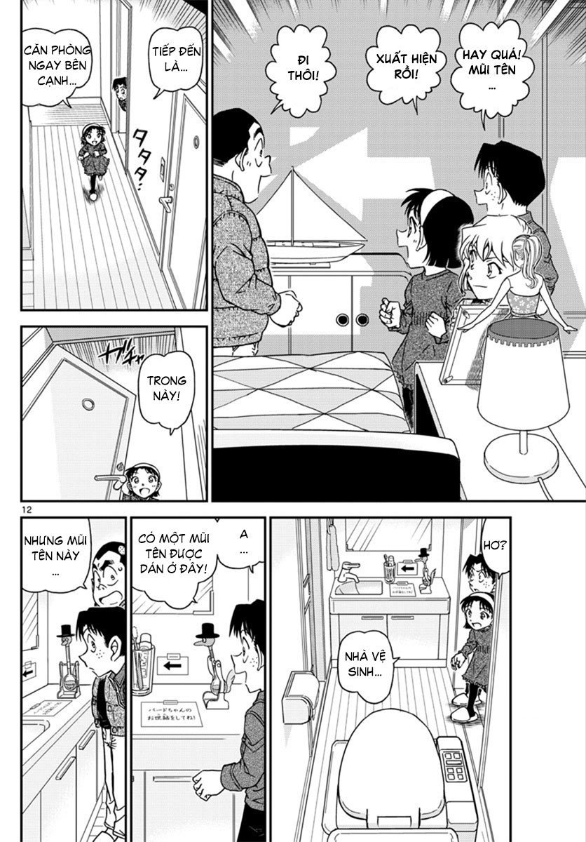 Thám Tử Conan Chap 1007 - Next Chap 1008