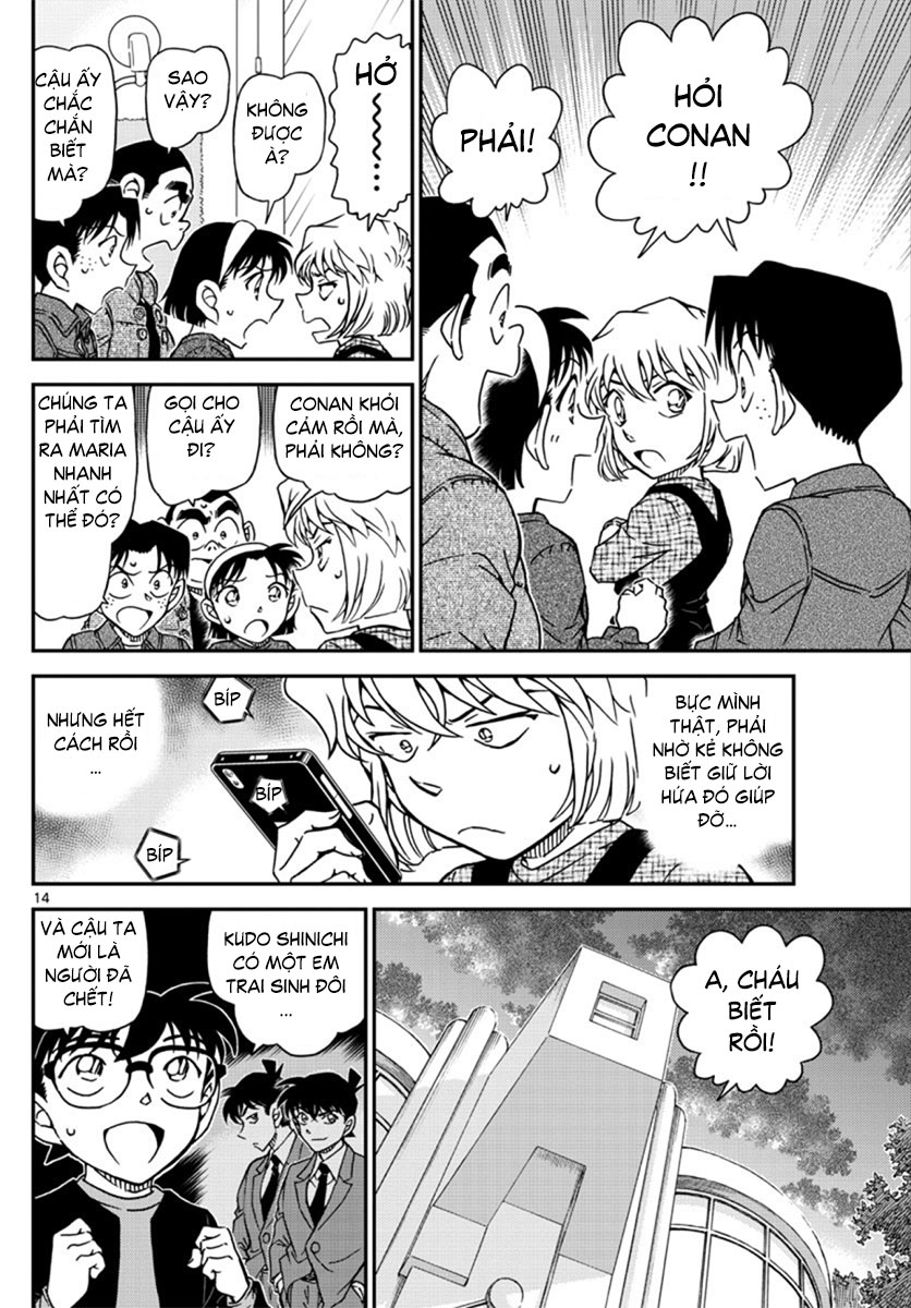 Thám Tử Conan Chap 1007 - Next Chap 1008