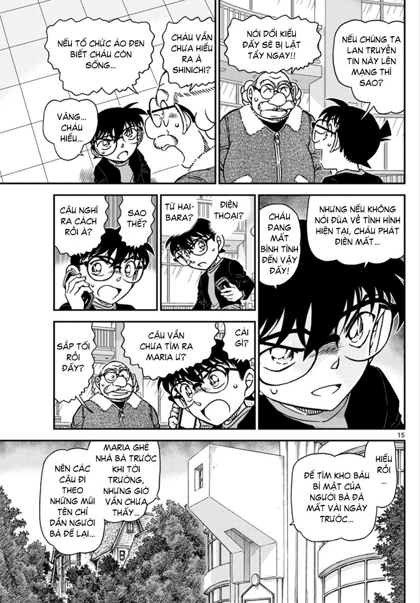 Thám Tử Conan Chap 1007 - Next Chap 1008
