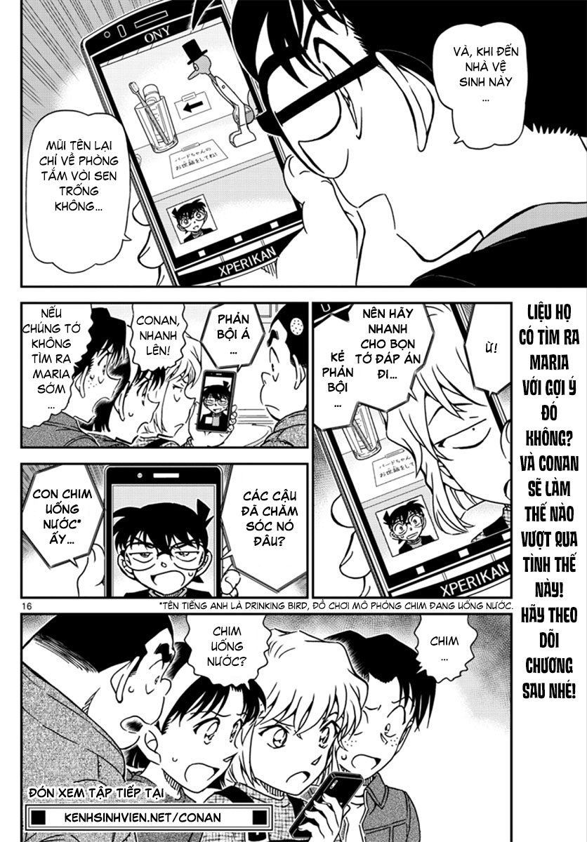 Thám Tử Conan Chap 1007 - Next Chap 1008