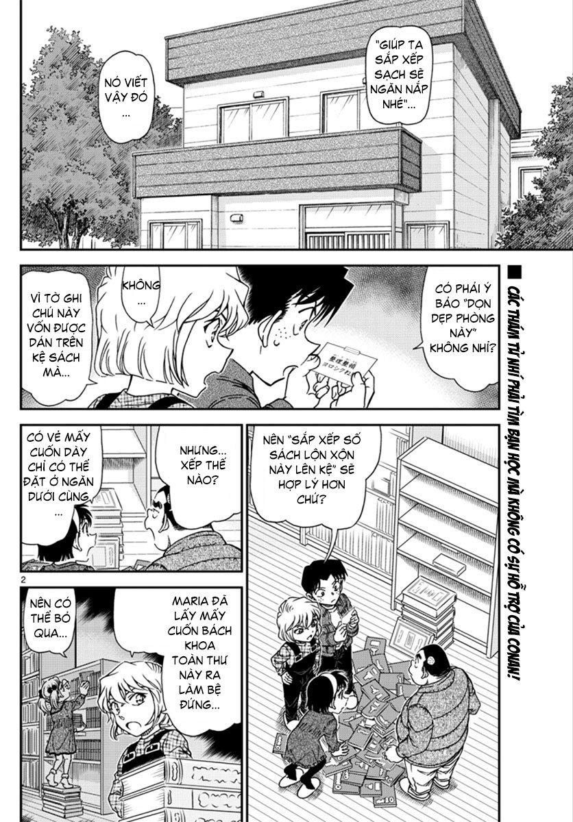Thám Tử Conan Chap 1007 - Next Chap 1008