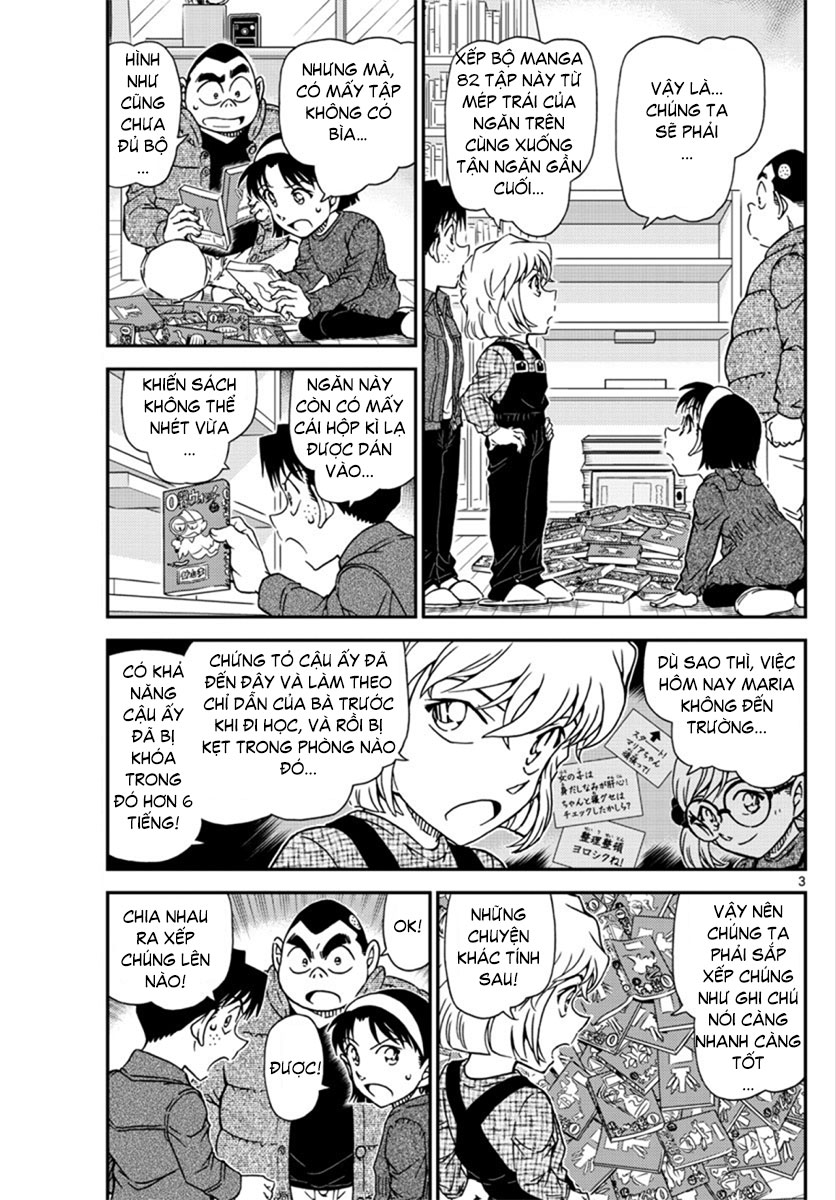 Thám Tử Conan Chap 1007 - Next Chap 1008