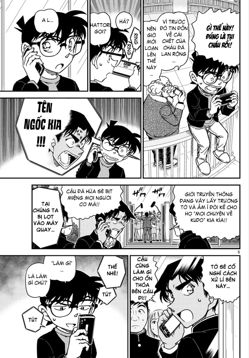 Thám Tử Conan Chap 1007 - Next Chap 1008