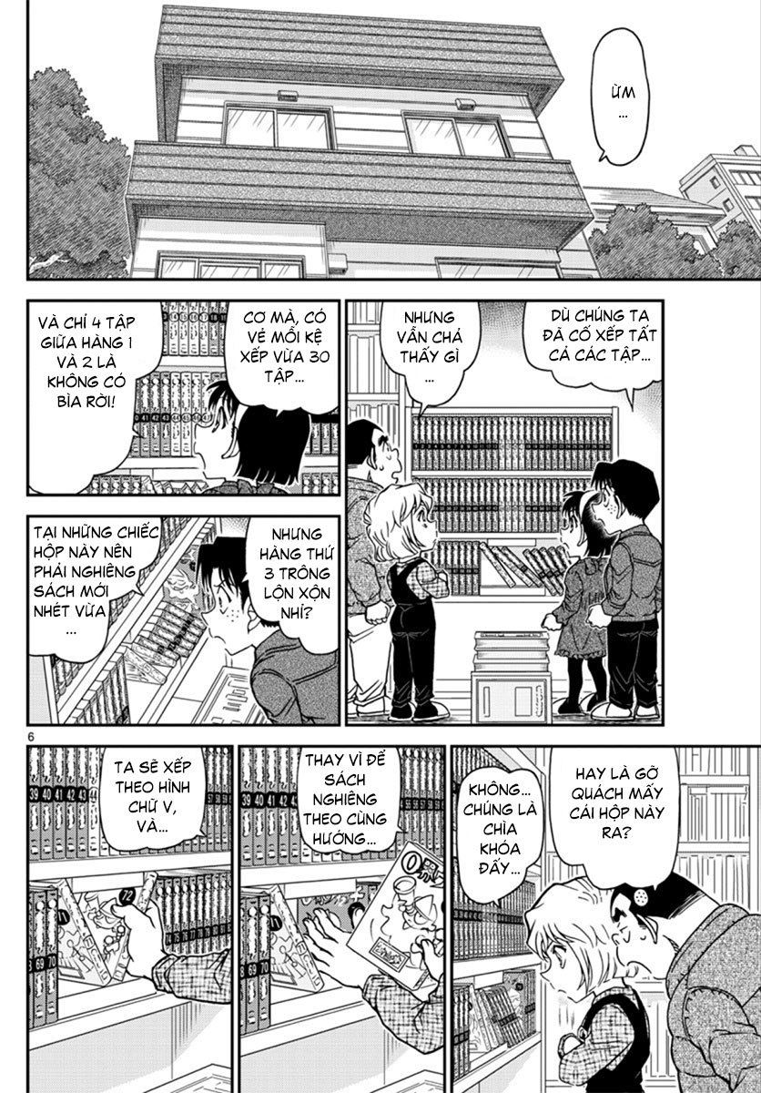 Thám Tử Conan Chap 1007 - Next Chap 1008