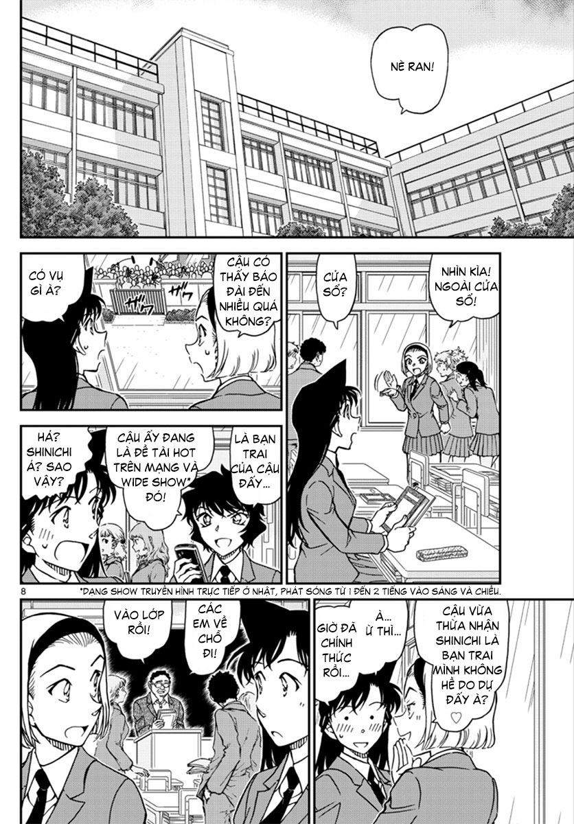 Thám Tử Conan Chap 1007 - Next Chap 1008