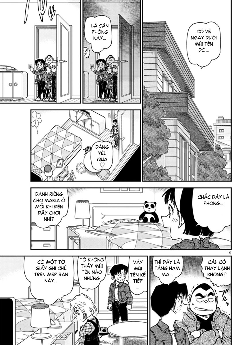 Thám Tử Conan Chap 1007 - Next Chap 1008