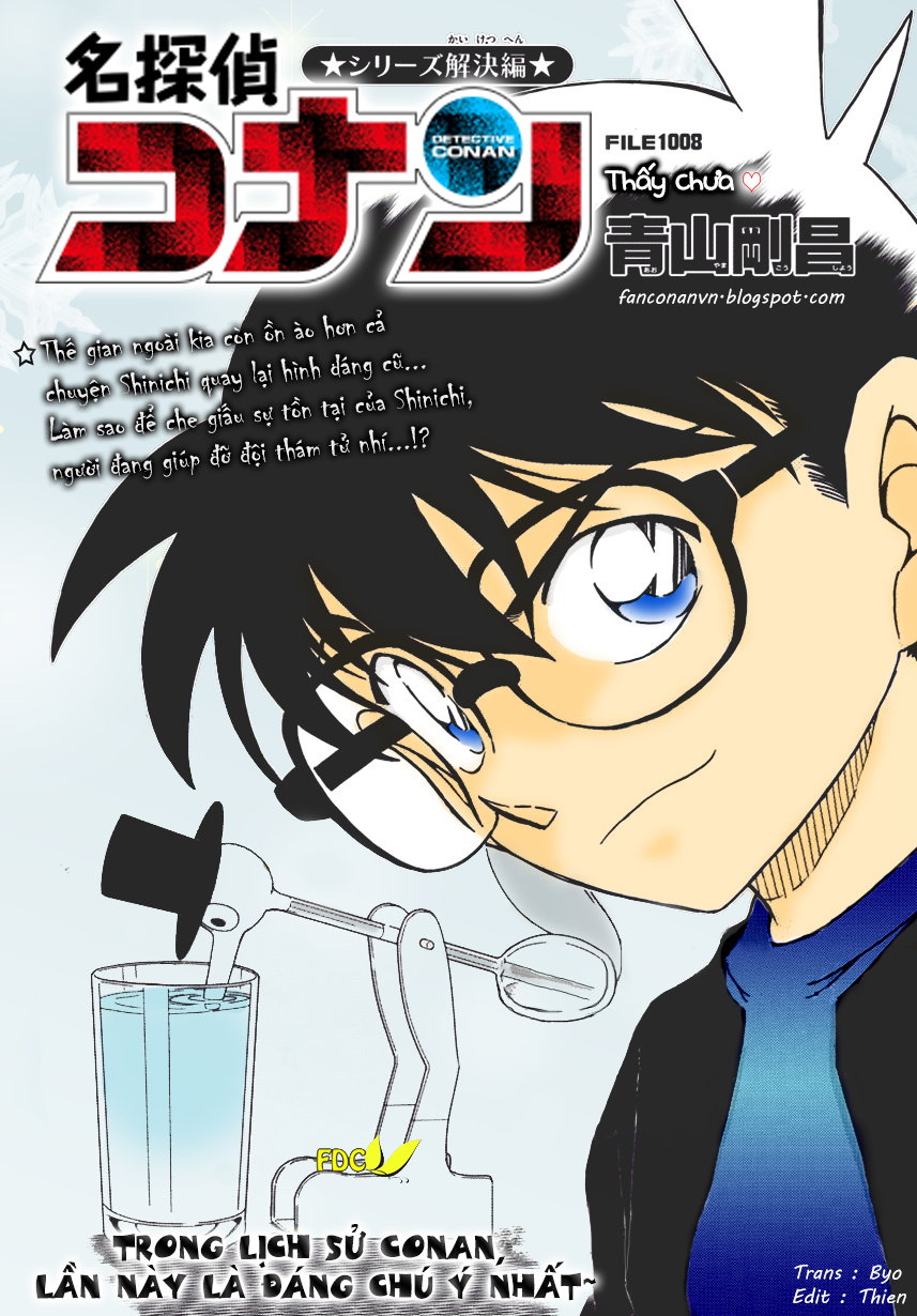 Thám Tử Conan Chap 1008 - Next Chap 1009